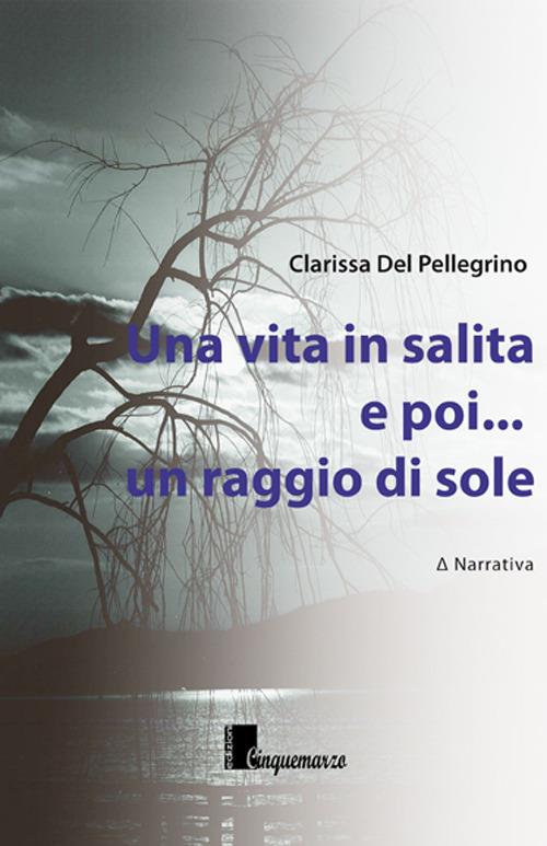 Una vita in salita e poi, un raggio di sole - Clarissa Del Pellegrino - copertina