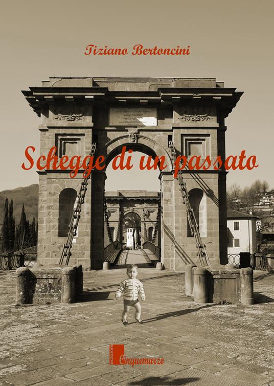 Schegge di un passato - Tiziano Berttoncini - copertina