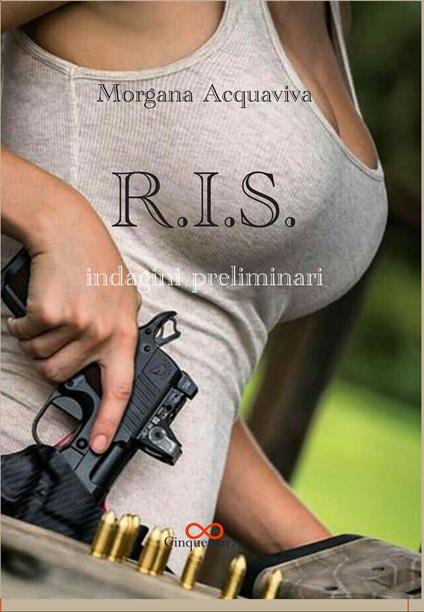 R.I.S. Indagini preliminari - Morgana Acquaviva - copertina