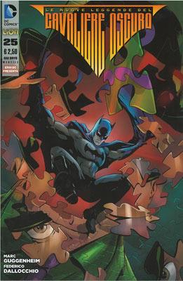 Batman. Le nuove leggende del cavaliere oscuro. Vol. 25 - Marc Guggenheim - copertina