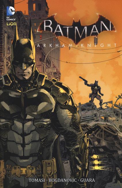 Arkham night. Batman. Vol. 1 - copertina