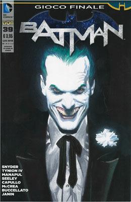 Joker. Batman. Vol. 39 - Scott Snyder - copertina