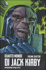 Quarto mondo. Vol. 4 - Jack Kirby - copertina