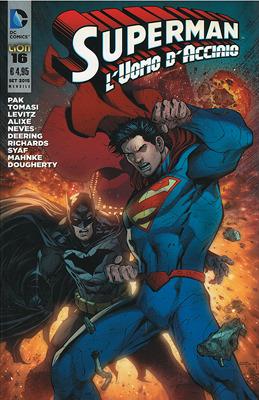 Superman l'uomo d'acciaio. Vol. 16 - Greg Pak - copertina