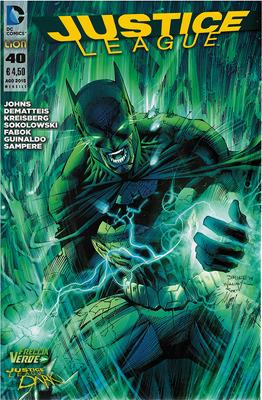 Justice League. Vol. 40 - Geoff Johns - copertina