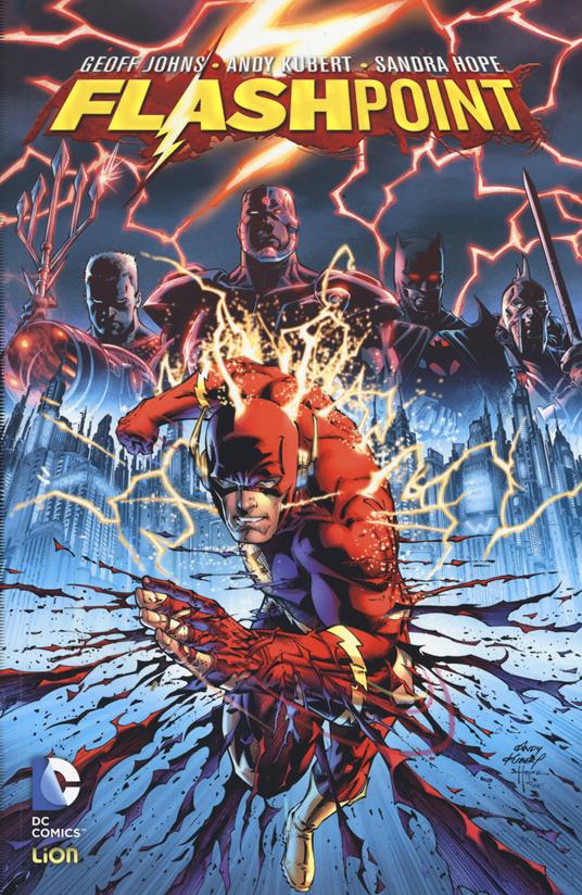 Flashpoint - Geoff Johns,Andy Kubert - copertina