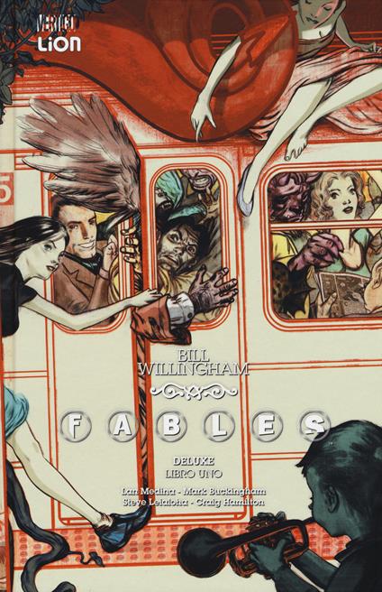 Fables deluxe. Vol. 1 - Bill Willingham - copertina