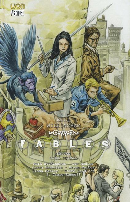 Fables deluxe. Vol. 2 - Bill Willingham - copertina