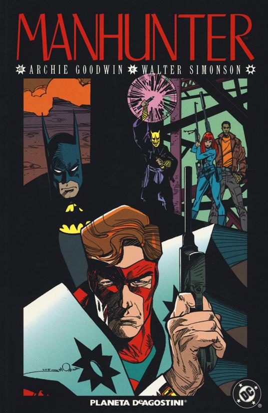 Manhunter - Archie Goodwin,Walter Simonson - copertina
