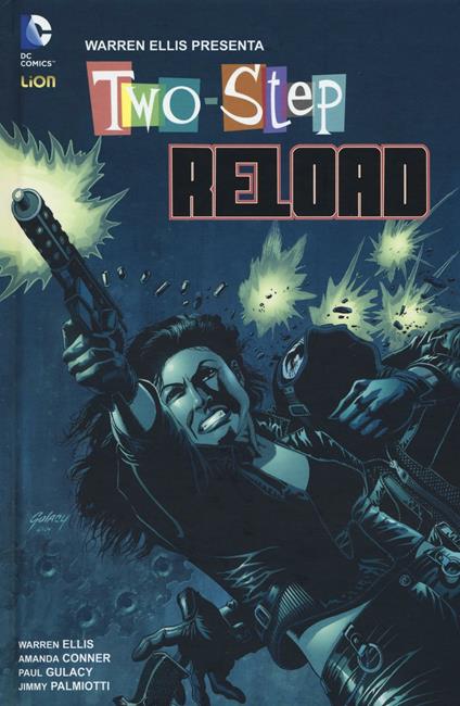 Two-Step-Reload - Warren Ellis - copertina