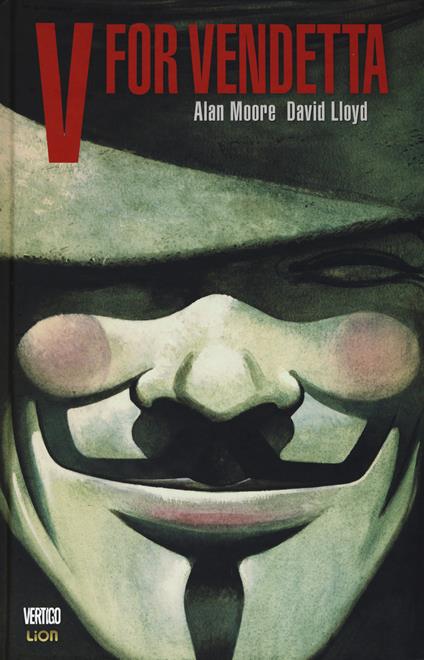 V for vendetta - Alan Moore,David Lloyd - copertina