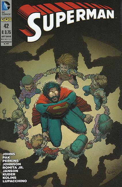 Superman. Vol. 42 - Geoff Johns - copertina