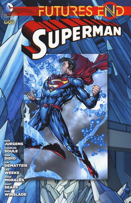 Futures end Superman. Vol. 2 - copertina