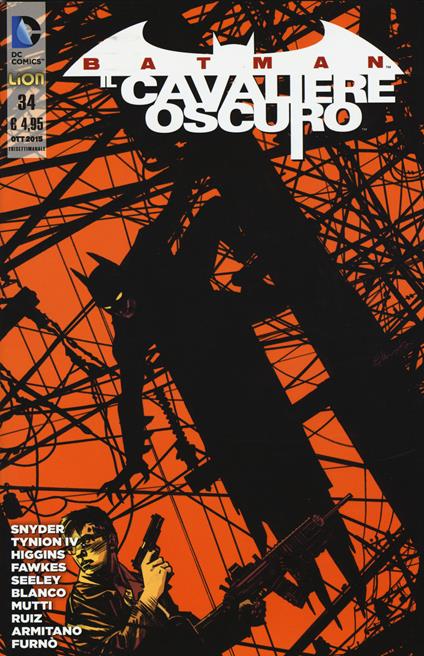 Batman. Il cavaliere oscuro. Vol. 34 - copertina