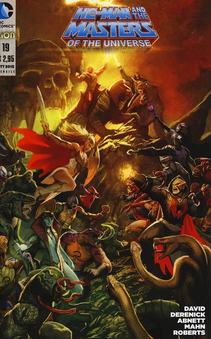 He-Man and the masters of the universe. Vol. 19 - copertina