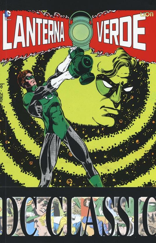 Lanterna verde. Vol. 6 - Denny O'Neil - copertina