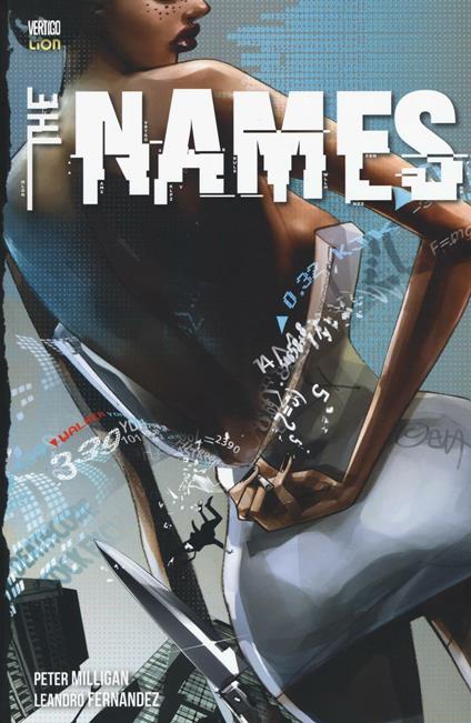 The names - Peter Milligan - copertina