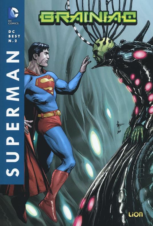 Brainiac. Superman - Geoff Johns,Franck Gary - copertina