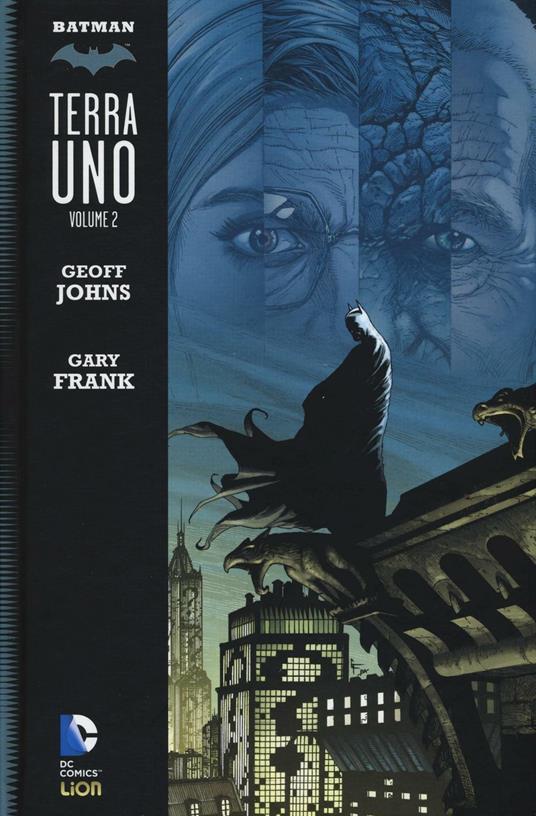 Terra uno. Batman. Vol. 2 - Geoff Johns,Gary Frank - copertina