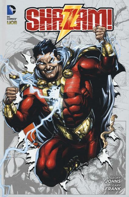 Shazam!. Vol. 1 - Geoff Johns,Gary Frank - copertina