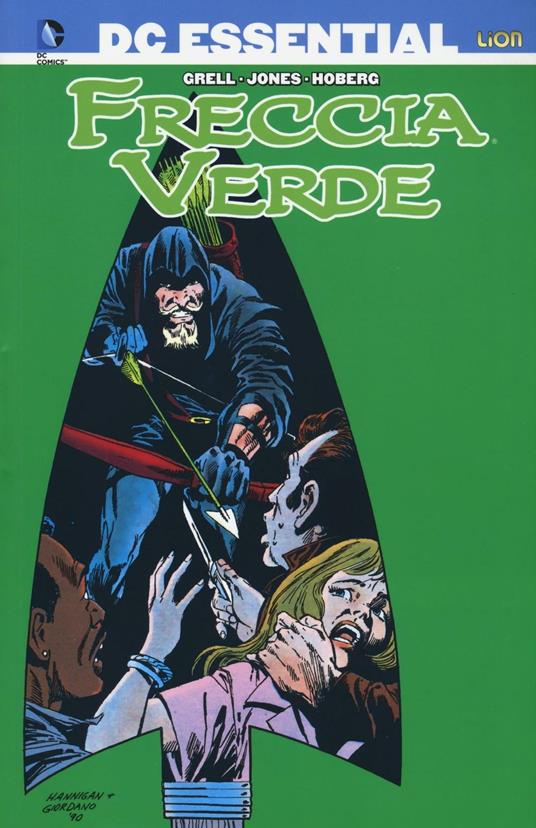 Freccia verde. Vol. 4 - copertina