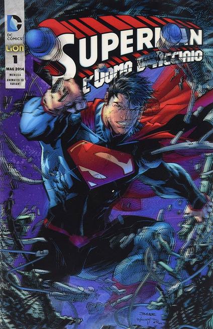 Superman. L'uomo d'acciaio. Ediz. holographic regular. Vol. 1 - copertina