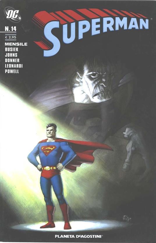 Superman. Vol. 14 - copertina