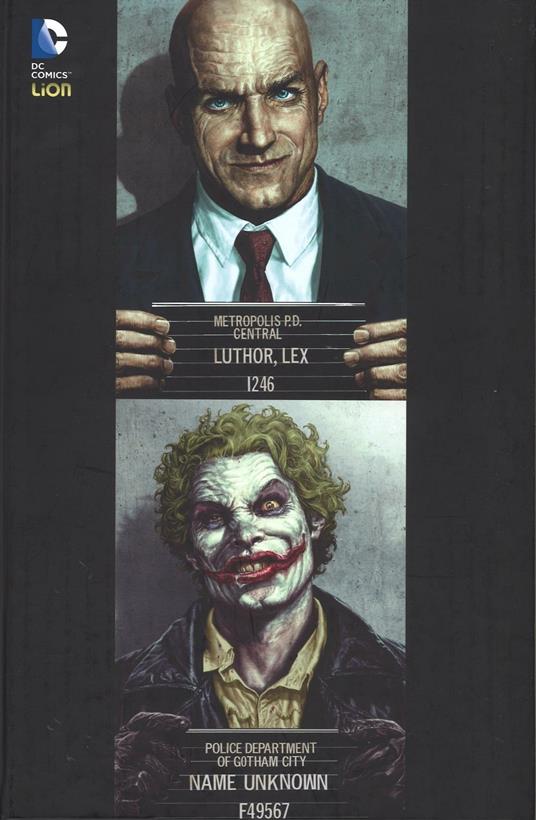 Luthor. Jocker - Brian Azzarello,Lee Bermejo - copertina