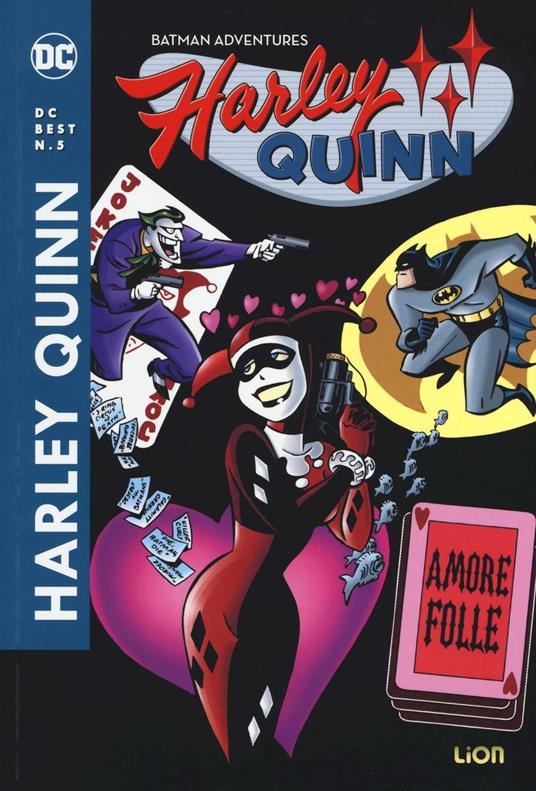 Amore folle. Harley Quinn - copertina