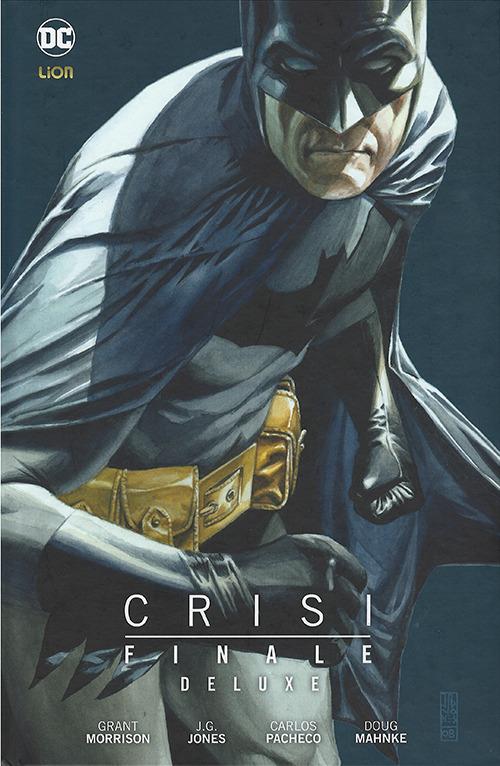 Crisi finale - Grant Morrison - copertina