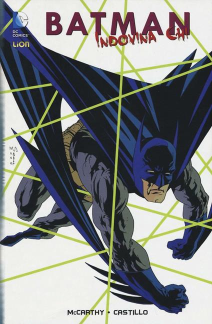 Indovina chi. Batman - Shane McCarthy - copertina