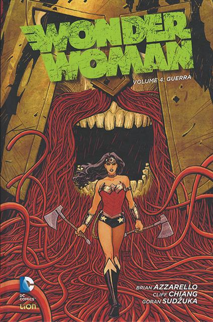 Wonder Woman. Vol. 4: Guerra. - Brian Azzarello,Cliff Chiang - copertina