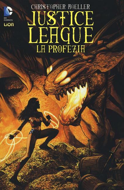 La profezia. Justice League - Christopher Moeller - copertina
