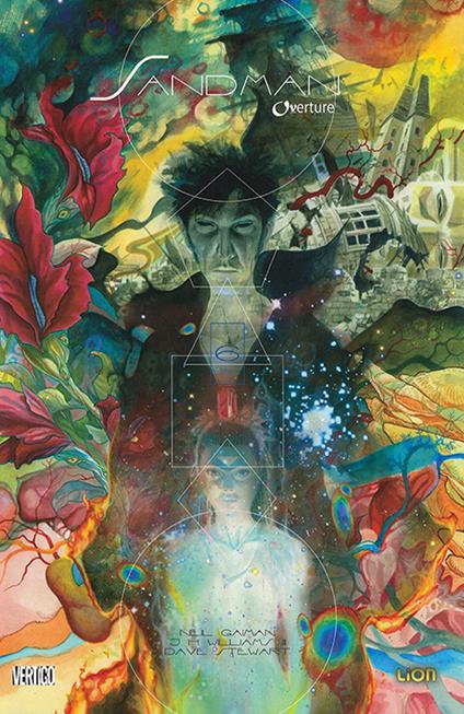 Overture. Sandman. Vol. 6 - Neil Gaiman - copertina