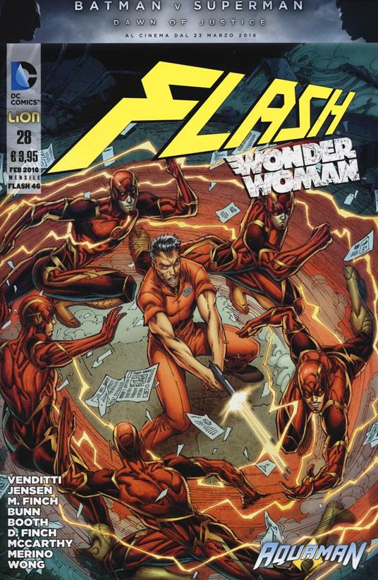 Flash. Wonder woman. Vol. 28 - copertina