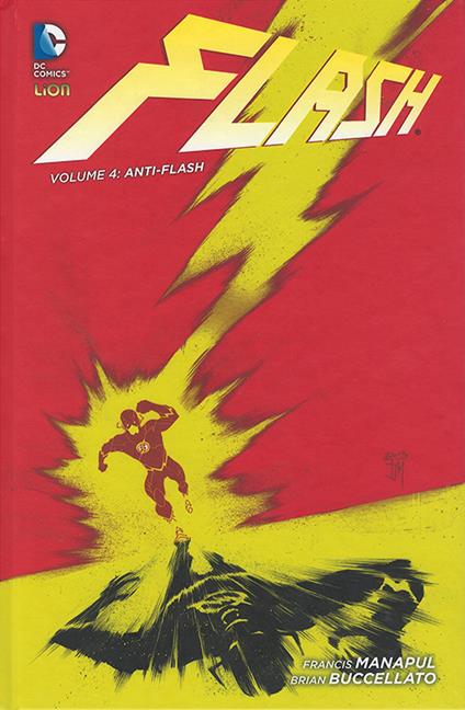 Anti-Flash. Flash. Vol. 4 - Brian Buccellato,Francis Manapul - copertina