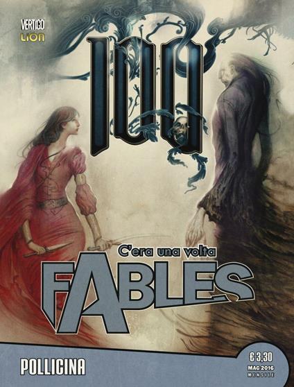 C'era una volta. Fables. Vol. 30: Pollicina - Bill Willingham - copertina