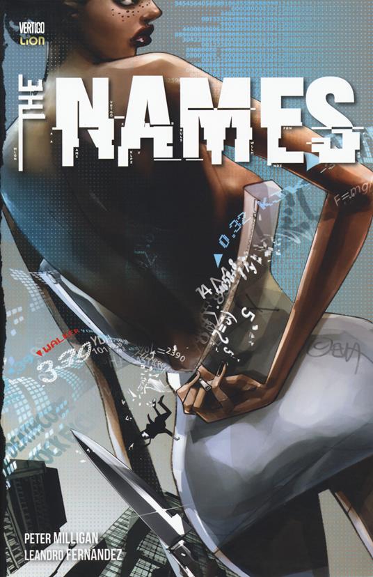 The names - Peter Milligan - copertina