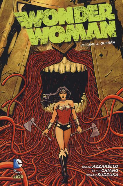 Wonder Woman. Vol. 4: Guerra. - Brian Azzarello,Cliff Chiang - copertina