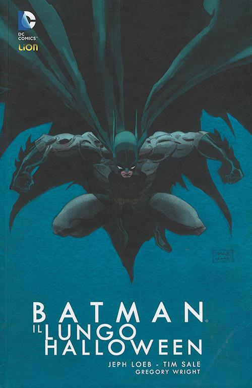 Il lungo Halloween. Batman - Jeph Loeb - copertina