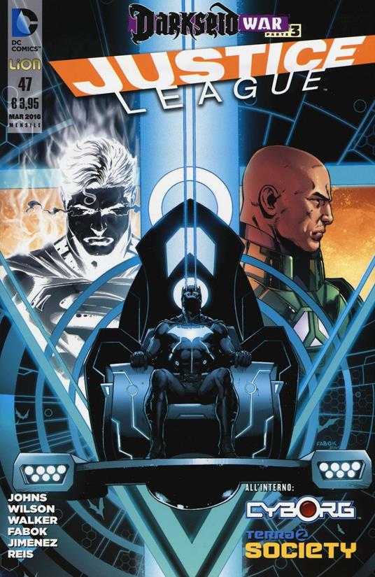 Justice league. Vol. 47 - Geoff Johns - copertina