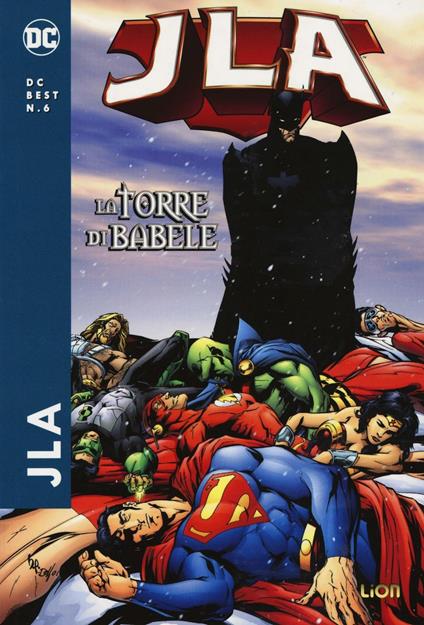 JLA. La torre di Babele. Vol. 6 - copertina