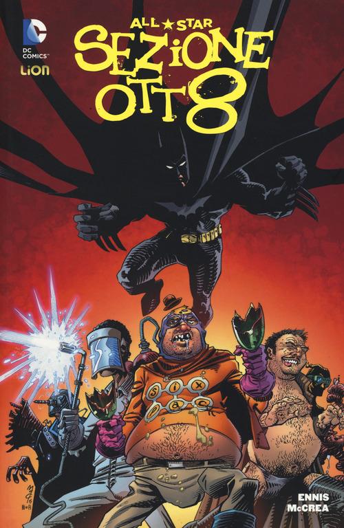 All Star Sezione Otto - Garth Ennis,John McCrea - copertina