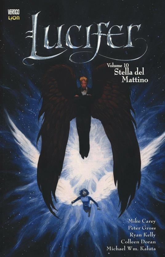 Stella del mattino. Lucifer. Vol. 10 - copertina