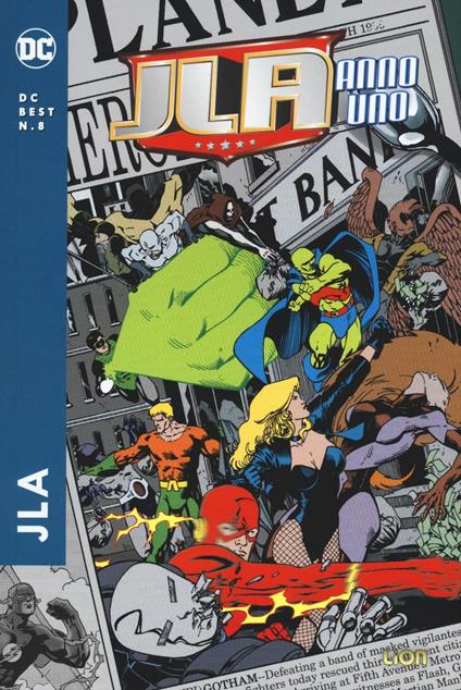 Justice League America. Anno Uno. Vol. 1 - Mark Waid,Barry Kitson - copertina