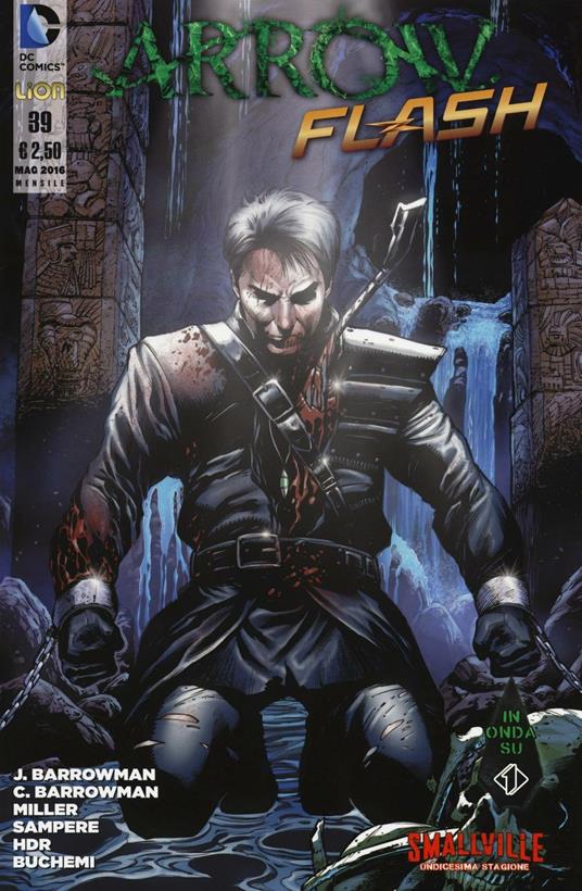 Arrow Smallville. Vol. 39 - John Barrowman - copertina