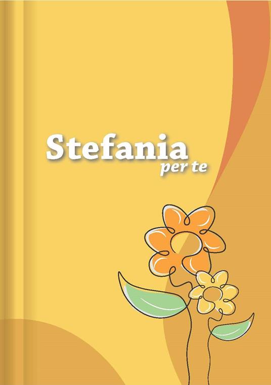 Stefania per te - copertina