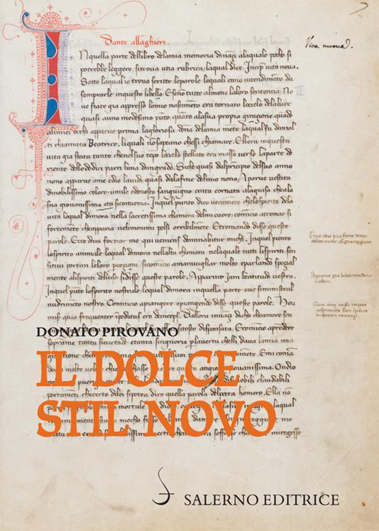 Il dolce stil novo - Donato Pirovano - ebook