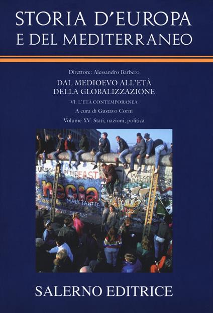 Storia d'Europa e del Mediterraneo. Vol. 15: L' età contemporanea - copertina