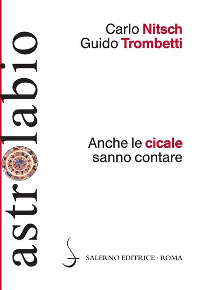 Anche le cicale sanno contare - Carlo Nitsch,Guido Trombetti - copertina